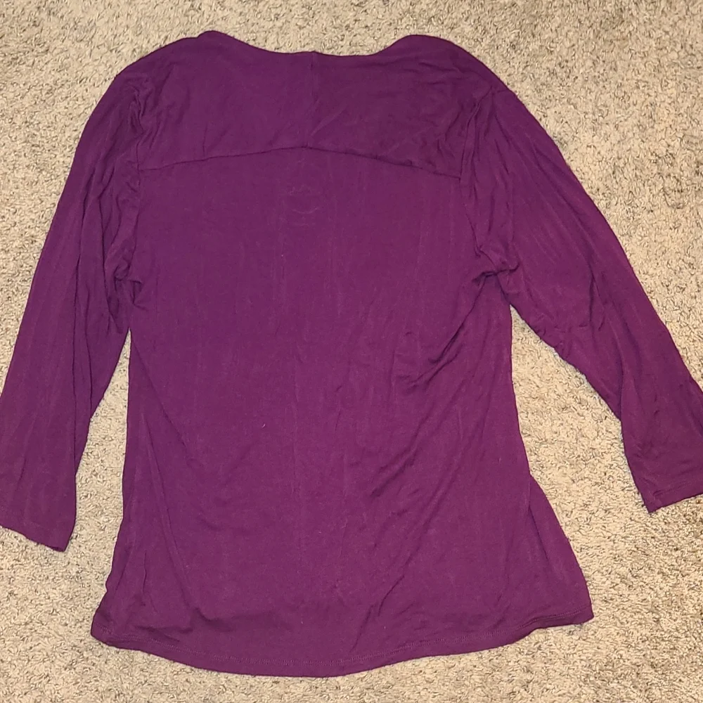 INC International Concepts Long Sleeve Top - Picture 4 of 4